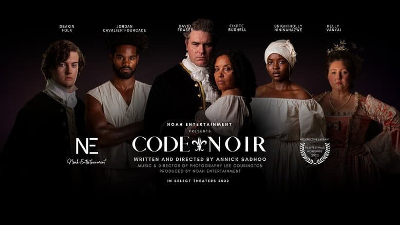 Кадр із фільму «Code Noir»
