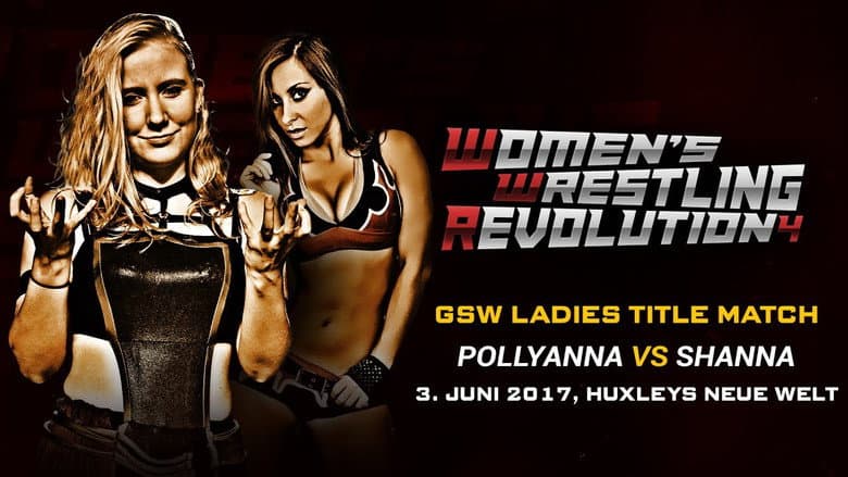 Кадр із фільму «GWF Women's Wrestling Revolution 4»