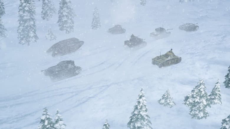 Backdrop from Girls und Panzer das Finale: Part 4