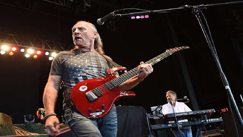 Backdrop from Rock 'n' Roll Greats: Mark Farner In Concert
