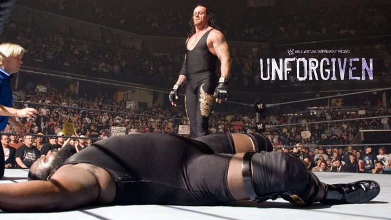 Backdrop from WWE Unforgiven 2007
