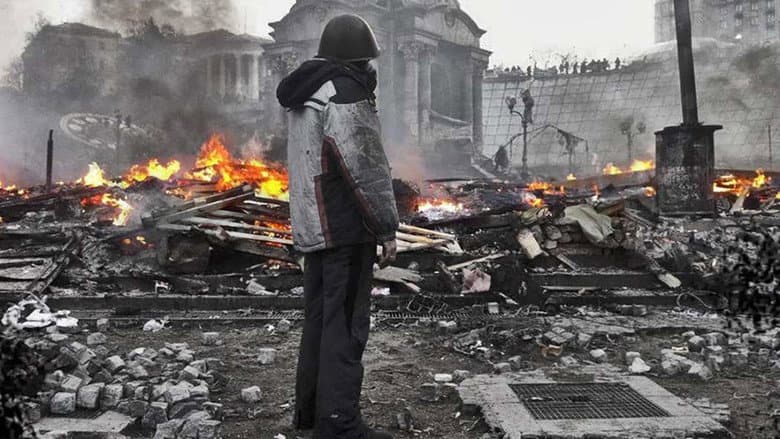 Кадр із фільму «Freedom or Death!»