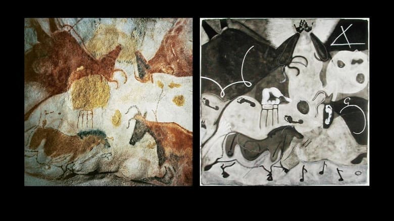 Backdrop from 36 000 Ans D'art Moderne, De Chauvet à Picasso