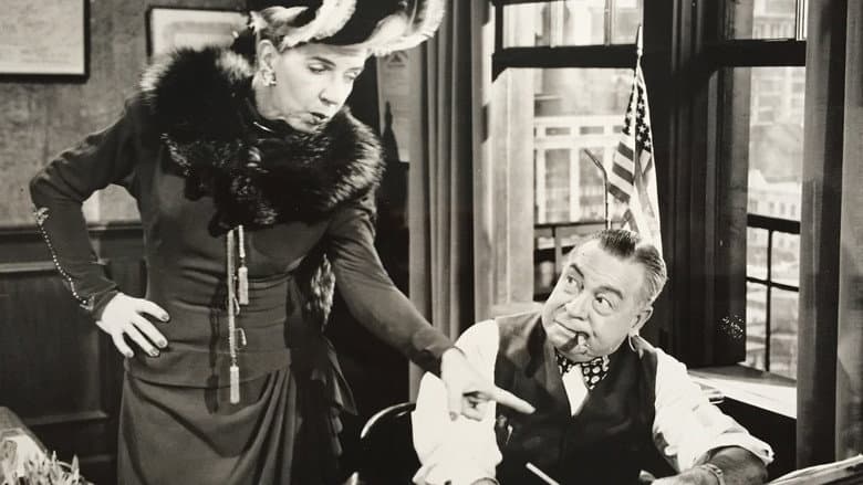 Backdrop from Jiggs and Maggie in Court