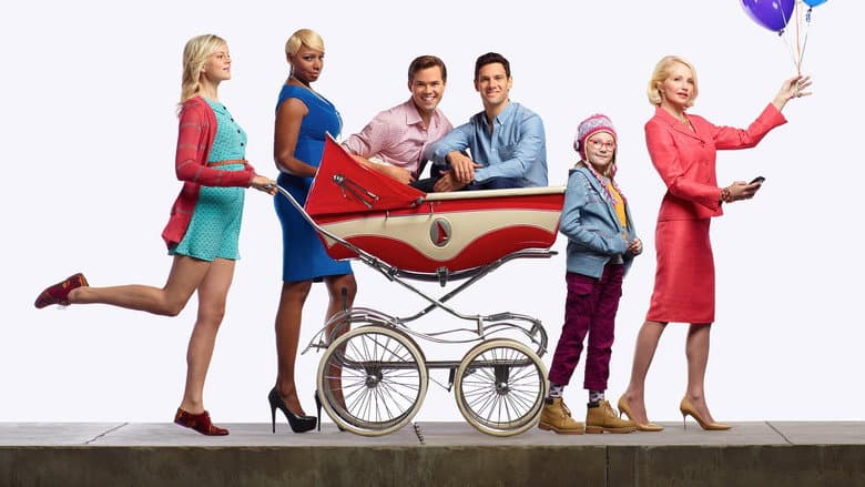 Backdrop from The New Normal