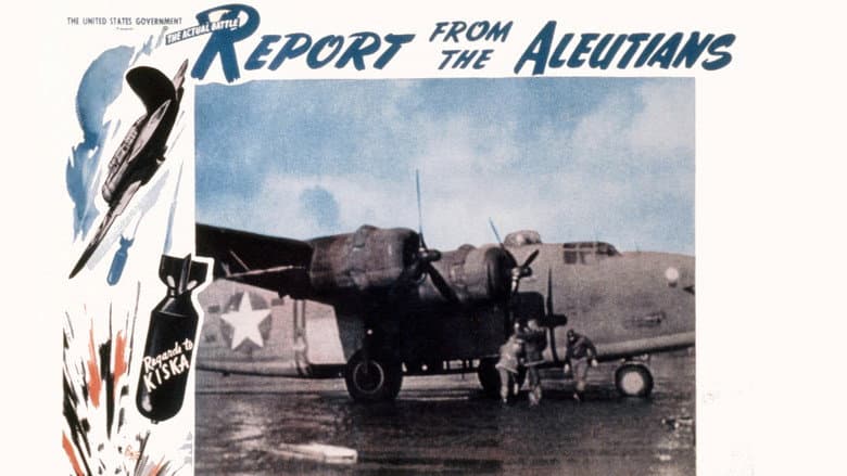 Backdrop from Report from the Aleutians
