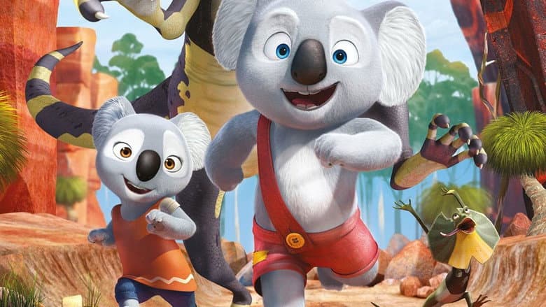 Backdrop from Blinky Bill the Movie