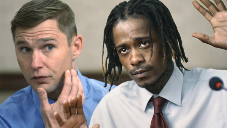 Backdrop from Verbatim: The Ferguson Case