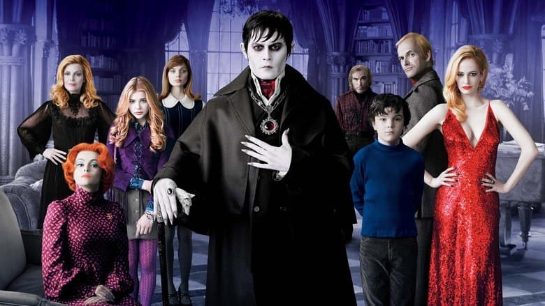 Backdrop from Dark Shadows