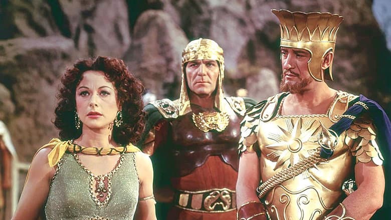 Backdrop from Samson and Delilah