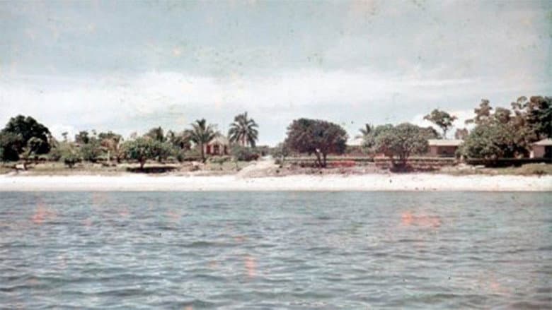 Backdrop from Fantome Island