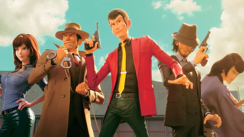 Backdrop from Lupin III: The First