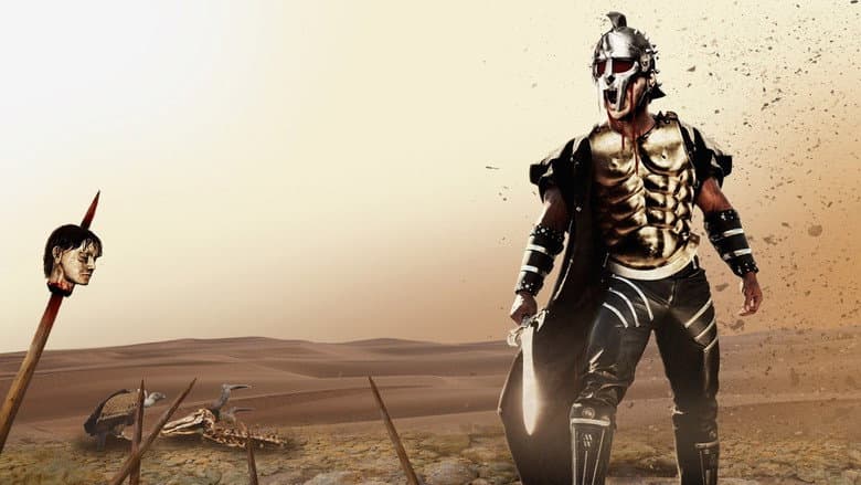 Backdrop from Berserker: Hell's Warrior