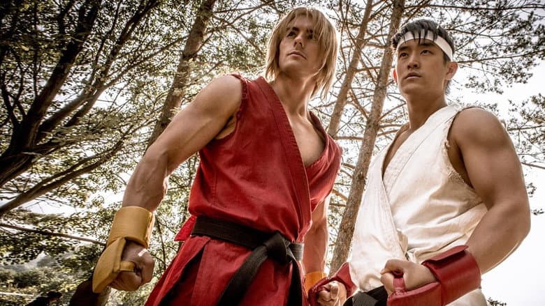 Backdrop from Street Fighter: Assassin's Fist