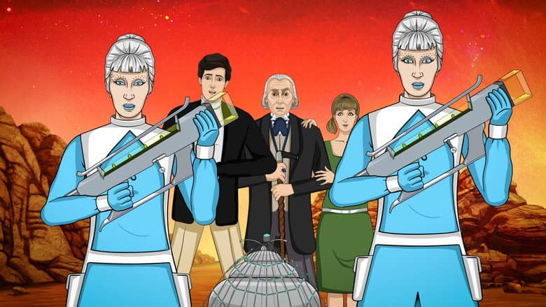 Backdrop from Doctor Who: Galaxy 4