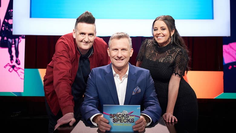 Backdrop from Spicks and Specks Reunion Special