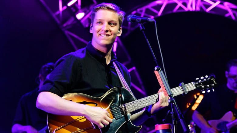 Backdrop from George Ezra - Baloise Session