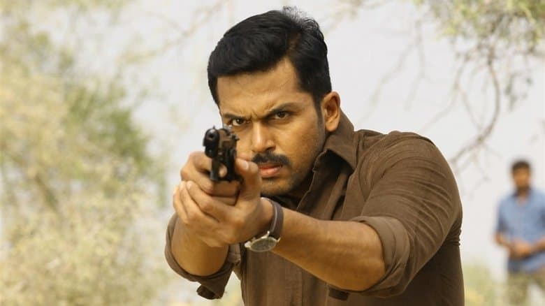 Backdrop from Theeran Adhigaaram Ondru