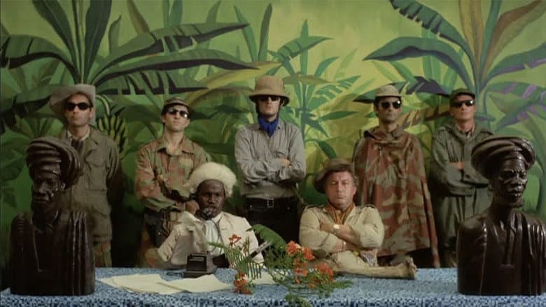 Backdrop from The Lion Has Seven Heads