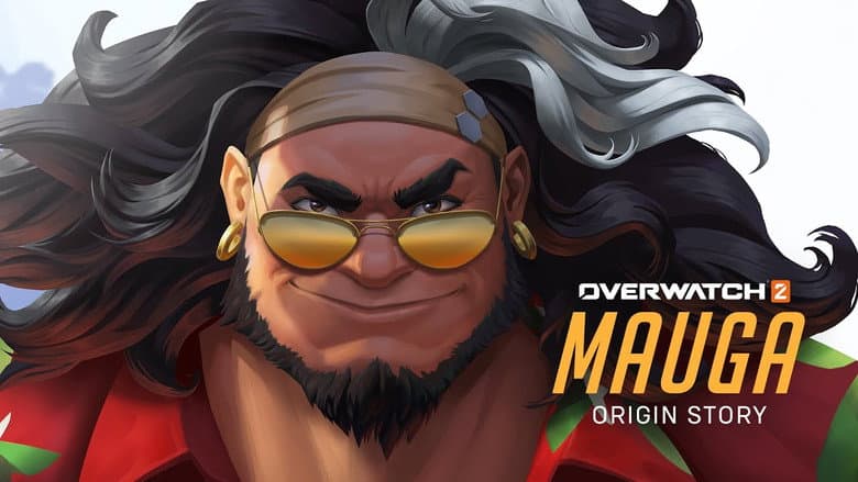 Backdrop from Overwatch: Mauga Origin Story