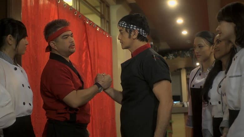 Backdrop from The Fighting Chefs
