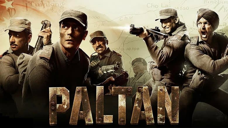 Backdrop from Paltan