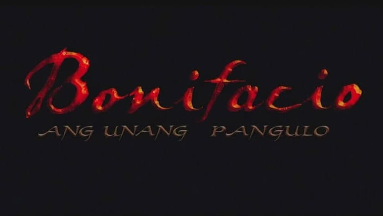 Backdrop from Bonifacio: Ang Unang Pangulo