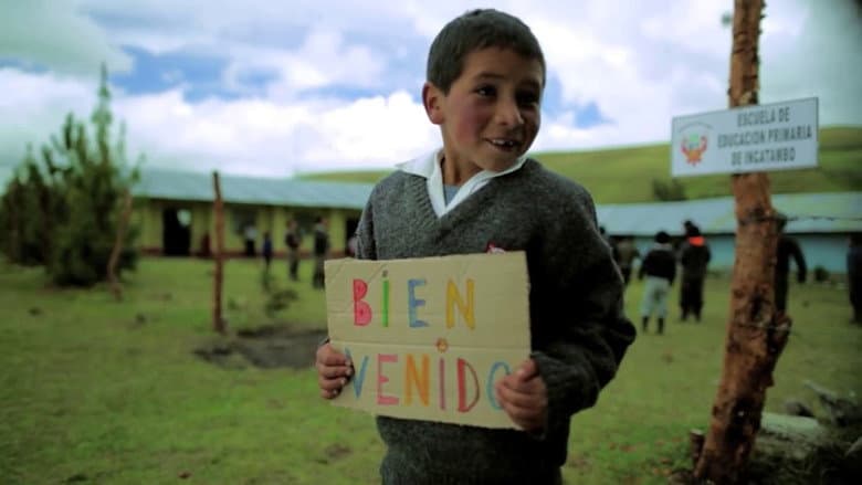 Backdrop from Bienvenidos