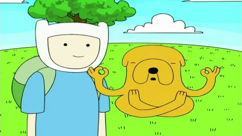 Backdrop from Adventure Time