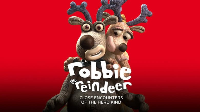 Backdrop from Robbie the Reindeer in Close Encounters of the Herd Kind