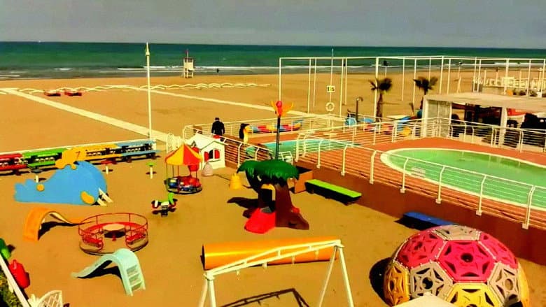 Backdrop from The Middle Sea