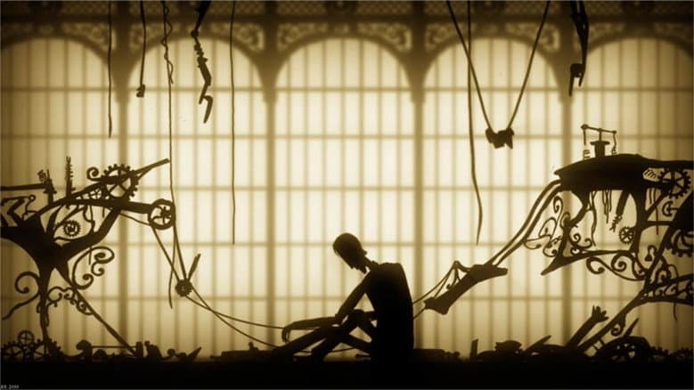 Backdrop from Invention of Love