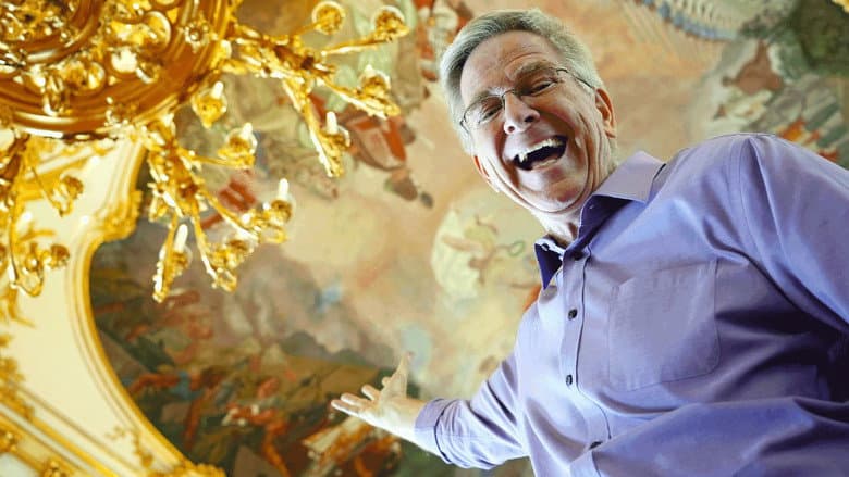 Backdrop from Rick Steves' Art of Europe