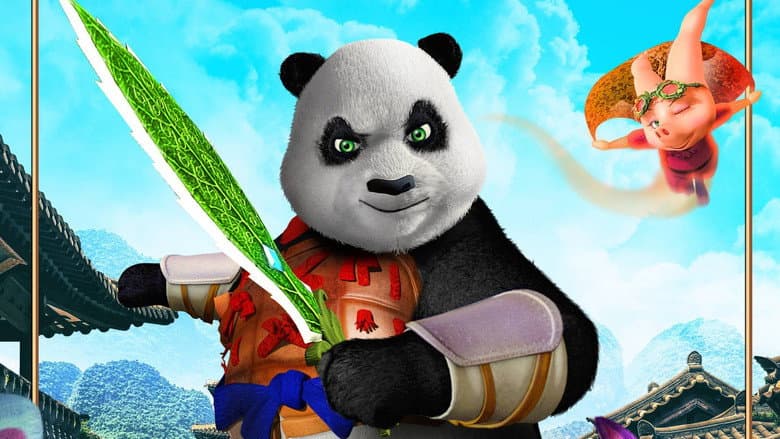 Backdrop from The Adventures of Panda Warrior