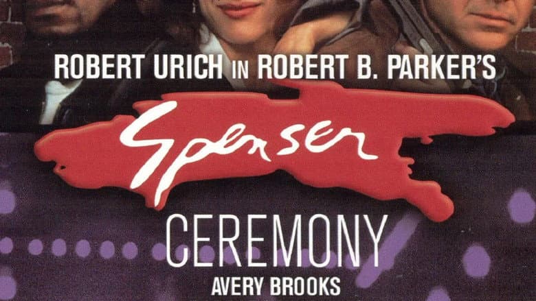 Backdrop from Spenser: Ceremony
