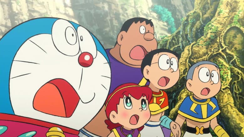 Backdrop from Doraemon: Nobita and the Robot Kingdom