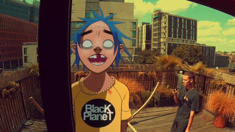 Backdrop from Gorillaz present Song Machine