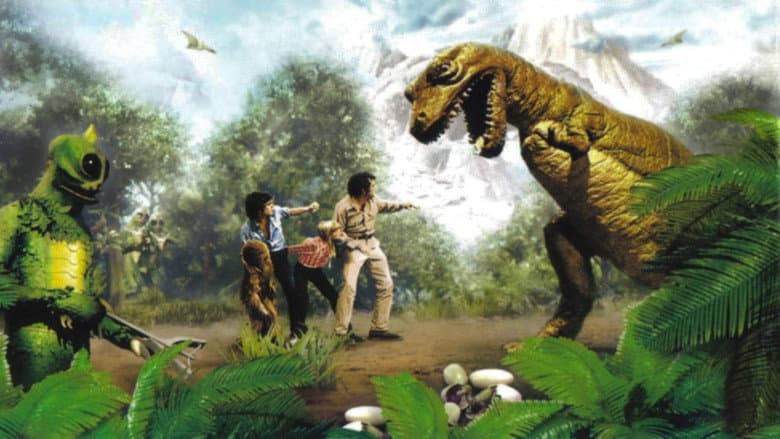 Backdrop from Land of the Lost