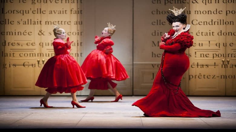 Backdrop from The Metropolitan Opera: Cinderella
