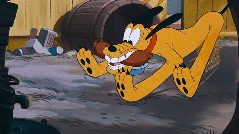 Backdrop from Pluto's Purchase