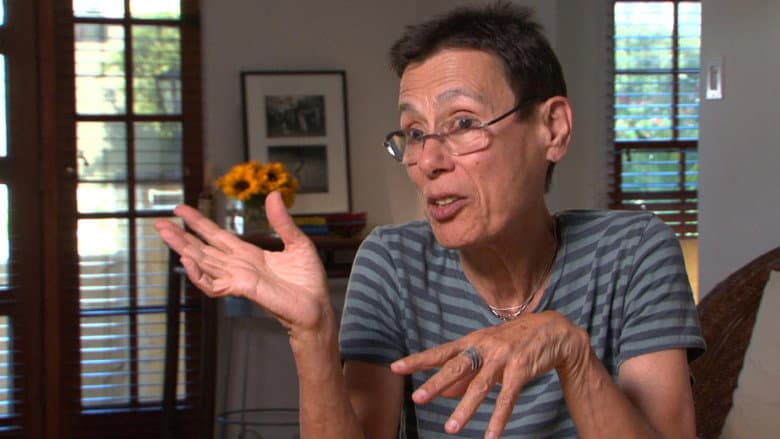 Кадр із фільму «Feelings Are Facts: The Life of Yvonne Rainer»