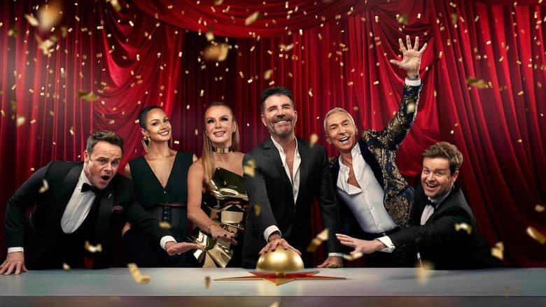 Backdrop from Britain's Got Talent