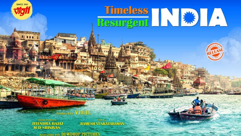 Backdrop from Timeless India Resurgent India