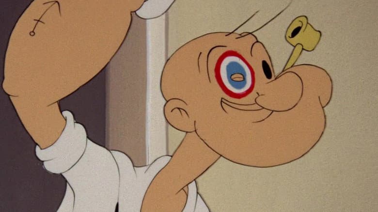 Backdrop from Spinach Packin' Popeye