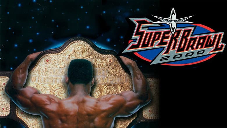 Backdrop from WCW SuperBrawl 2000