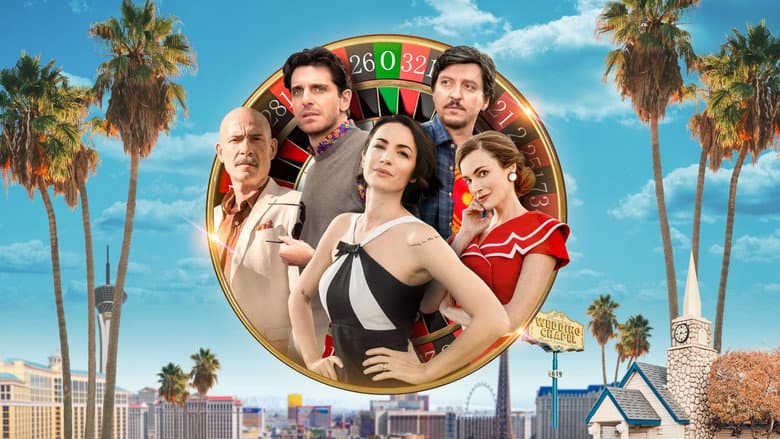 Backdrop from Divorzio a Las Vegas