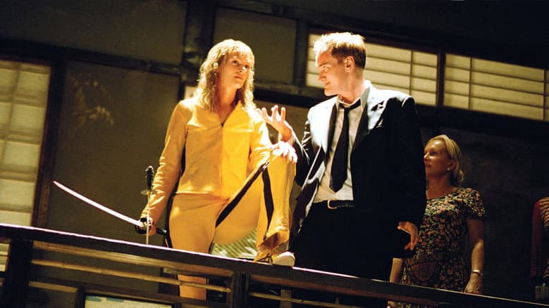 Backdrop from The Making of 'Kill Bill Vol. 1'