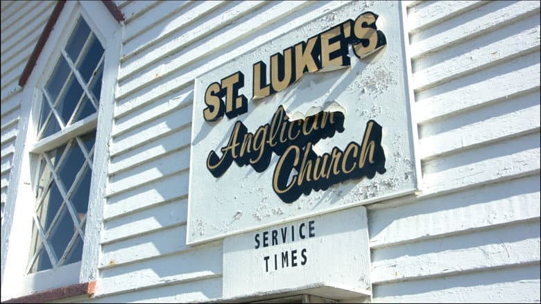Backdrop from The Little Church That Could