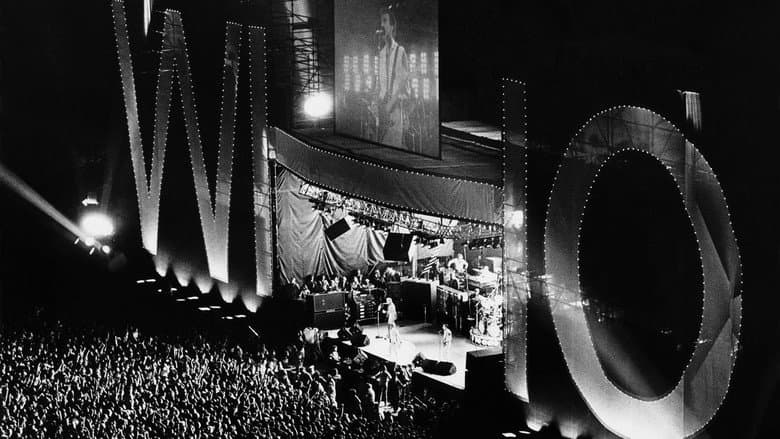 Backdrop from The Who: Live at Shea Stadium 1982