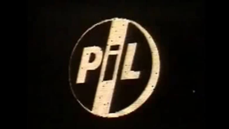 Backdrop from Public Image Ltd. : Live in Japan '83